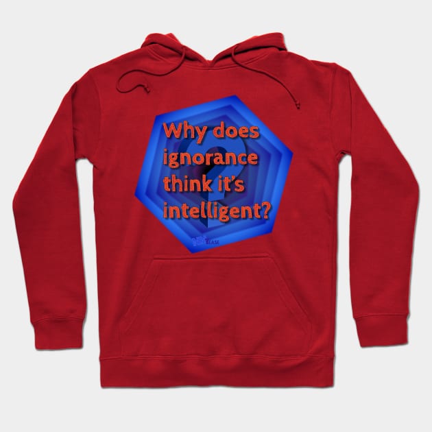 Why Ignorance Hoodie by NN Tease